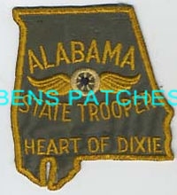 ALABAMA,ALABAMA STATE TROOPER 5 STATE SHAPED